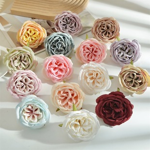 8���׷���W˹͡õ�廨�^���첼���DIY�ֹ����b�����������