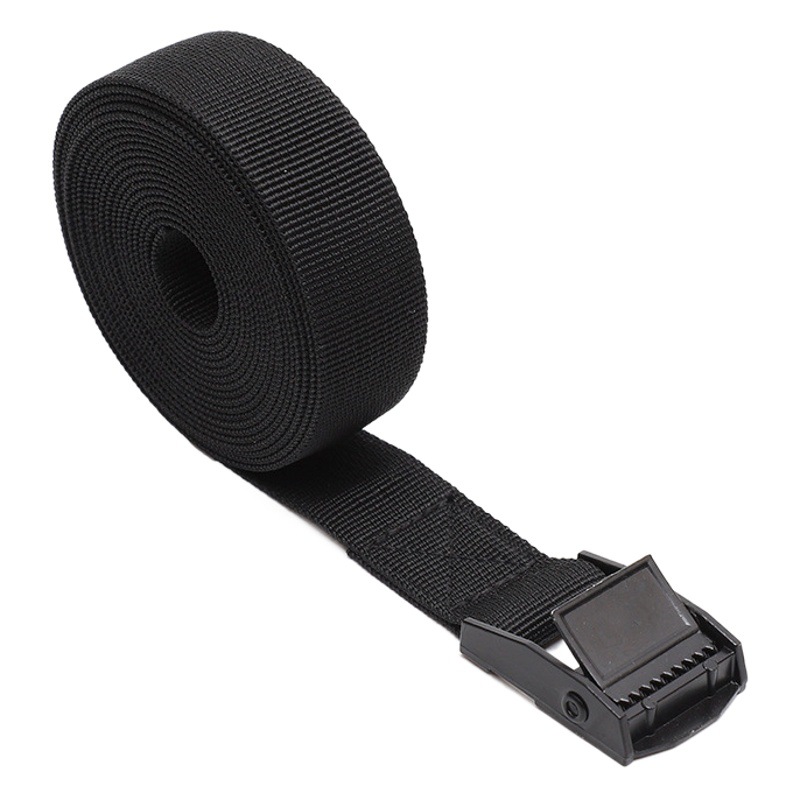 Electroforesis 2,5 CM peso del coche correa de apriete hebilla de aleación de zinc correa de fijación colmena correa de encuadernación de carga