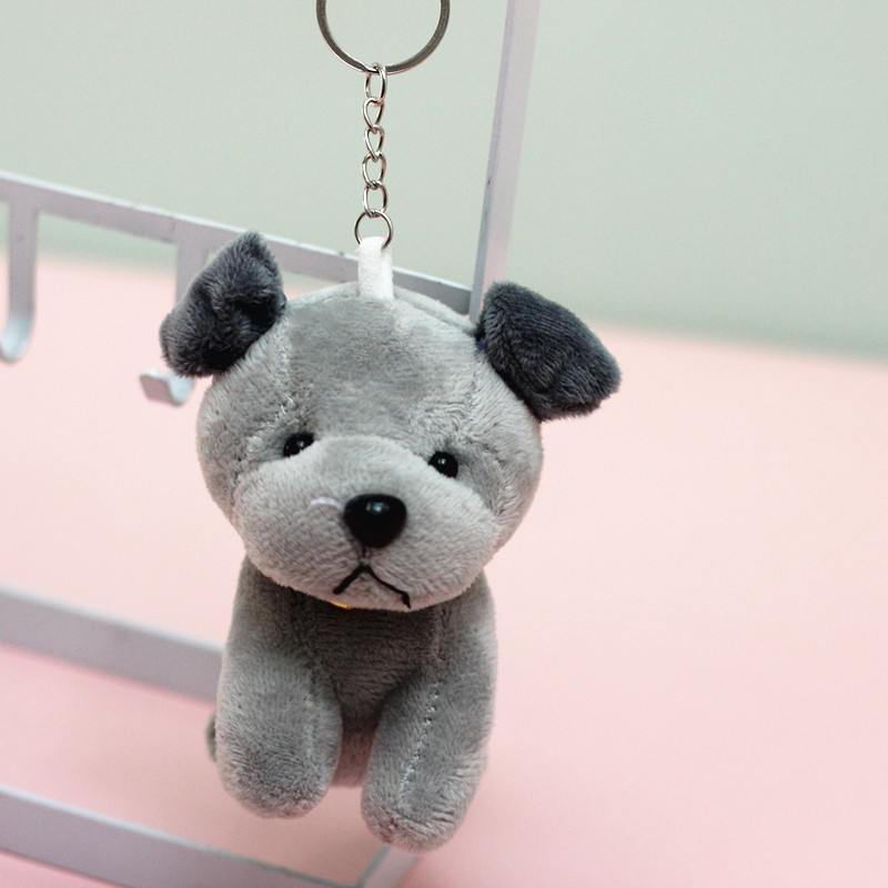 Simple Style Classic Style Dog PP Cotton Keychain display picture 4