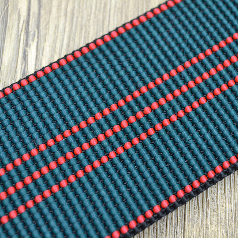 厂家直供加厚家具包边松紧带编织带沙发坐筋背筋高弹力橡筋带织带