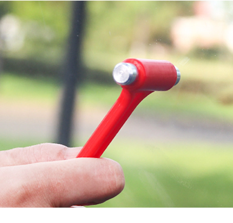 Car Safety Hammer Escape Hammer Car Window Breaker Multi-Functional Glass-Breaking Fire Rescue Hammer