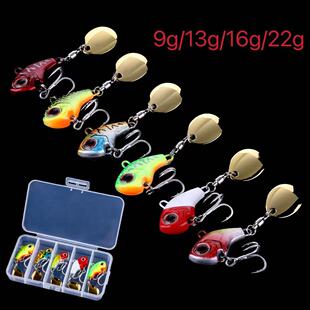 �羳���Q���u5/10pcsС���Lvib������Ƭ���b·���Dlure���D�N��