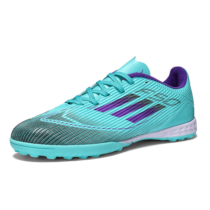 2025 nuevas zapatillas de fútbol transfronterizas para hombres y mujeres, entrenamiento de competencia de uñas largas para jóvenes, zapatos deportivos, ventas directas de fábrica