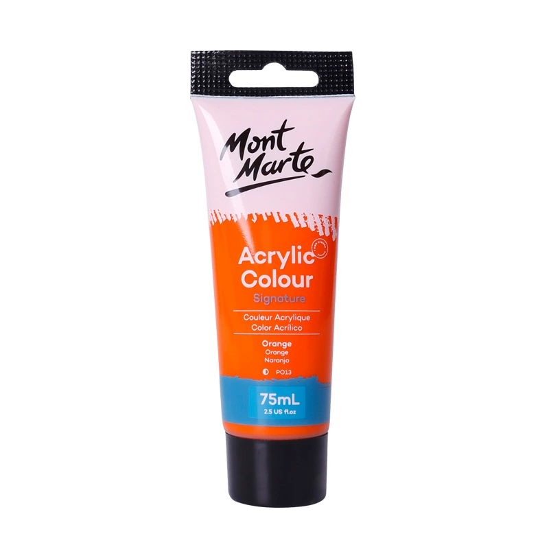 Краска для колонковых акриловых пигментов MONTAMRTE ACRYLIC 24 цветов - набор акриловых пигментов в коробке