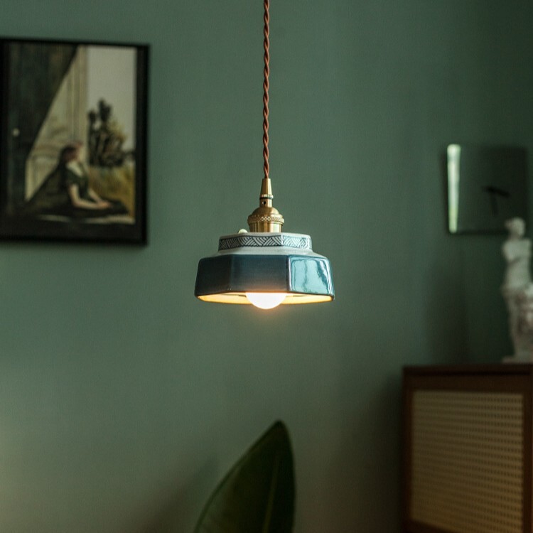 Japanese Ceramic Led Chandelier Bedroom Bay Window Restaurant Retro Ceramic American Balcony Retro Aisle Medieval Chandelier Japanese Ceramic Led Chandelier Bedroom Bay Window Restaurant Retro Ceramic American Balcony Retro Aisle Medieval Chandelier