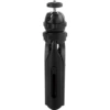 Extending tripod metal head