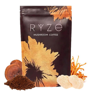 Directly Shipped from the Source Factory Ryze Mushroom Coffee Powder Exclusively for Cross-Border Supply