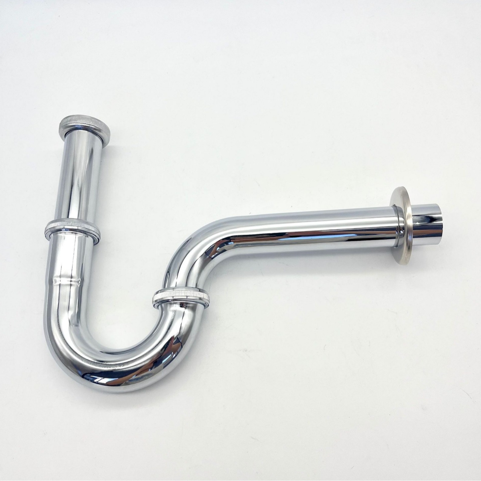 Gran suministro de desodorante separador de agua cobre Acero inoxidable drenaje agua escurridor desodorante P codo