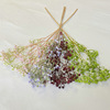 Plastic realistic hotel fresh nail decoration, starry sky, bouquet, wholesale