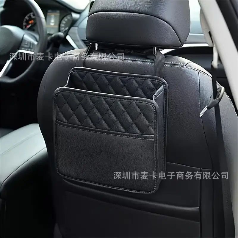 Car Seat Back Storage Bag Multifunctional Storage Bag Car Supplies Rear Hanging Seat Back Storage Bag