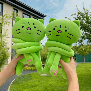 Doll, toy, funny cartoon one-shoulder bag, new collection, cat