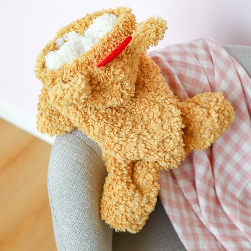 ハート小太り-ライトブラウン