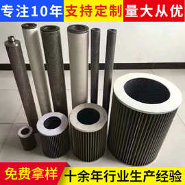 替代滨特尔大流量保安过滤器 聚丙烯熔喷折叠式净水机 天然气滤芯
