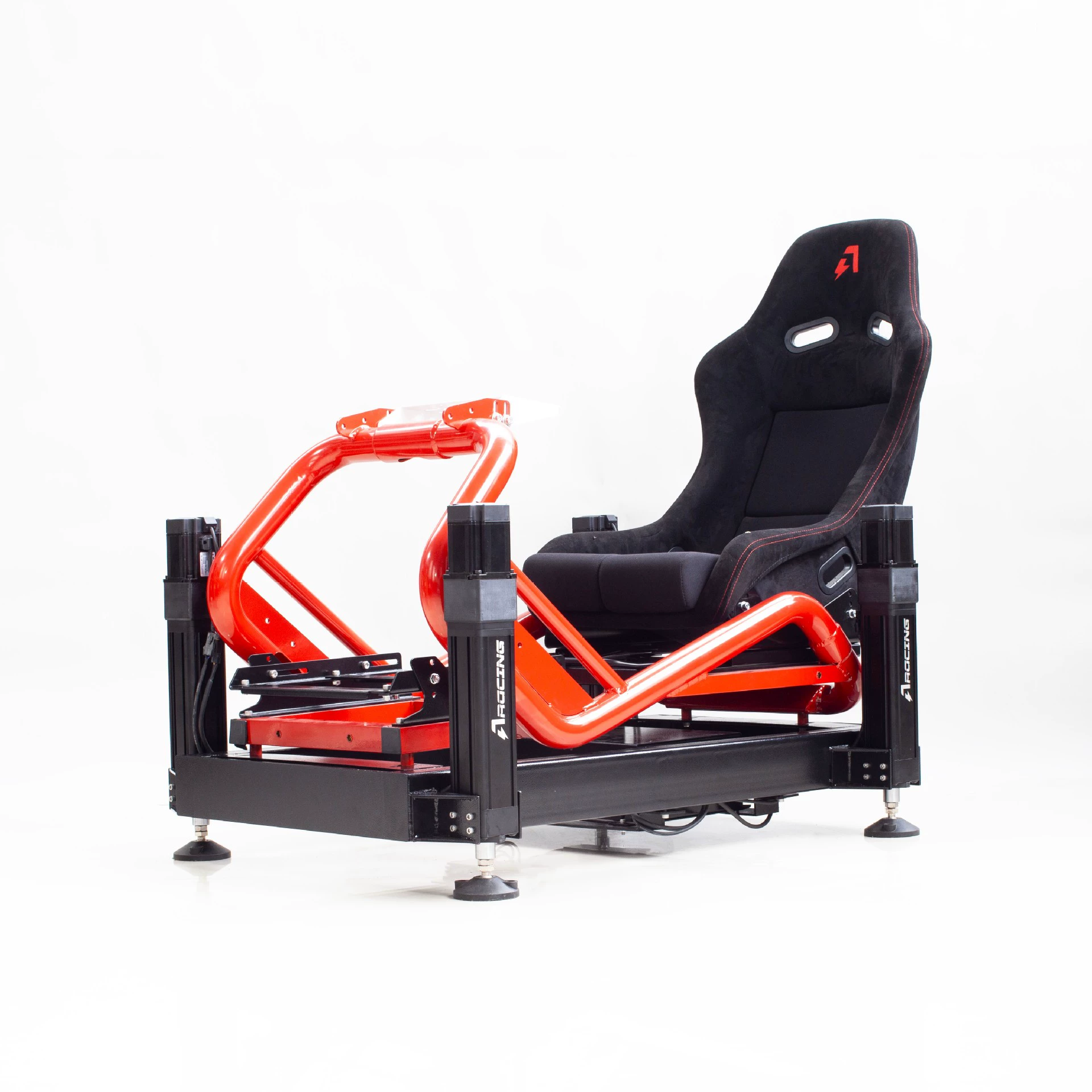 Профессиональная рамка/кронштейн из алюминиево-магниевого сплава для гоночного симулятора SV-R, сиденье/вентилятор/simag скорости мотоцикла
