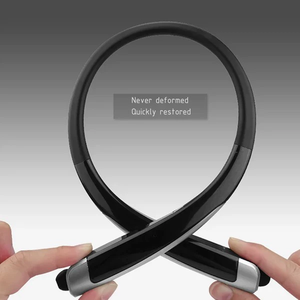 HBS-1100 Sports stereo Bluetooth headset CSR Both ear common mini wireless headset
