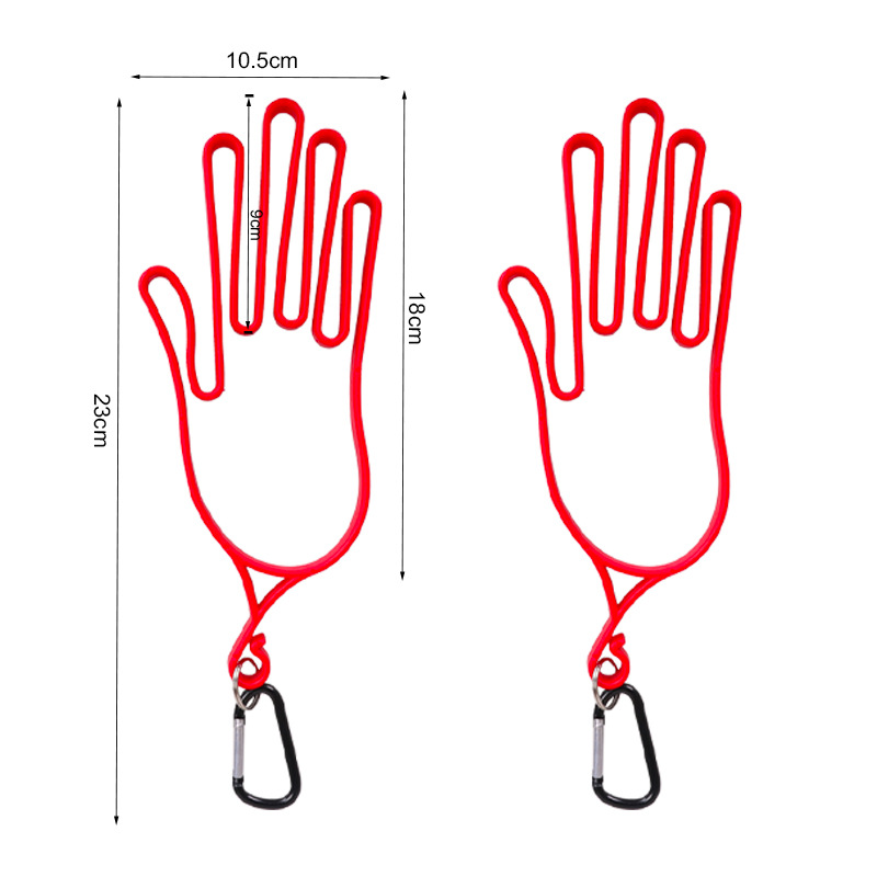 Source Manufacturer Golf Glove Holder Universal Anti-shrink Shape Keeping Golf Accessories for Left and Right Gloves