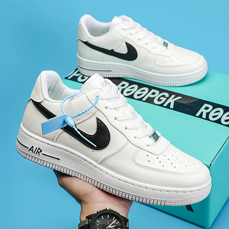 Nike Air Force 1, Air Jordan, низкие кеды для отдыха, дышащая спортивная обувь