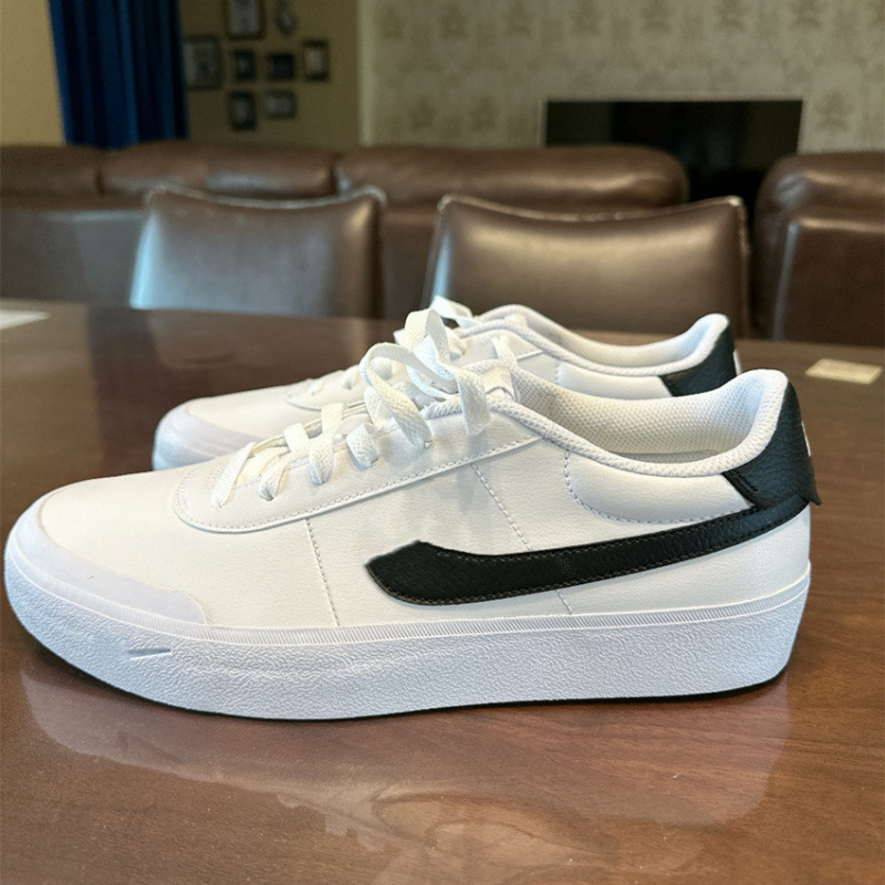 Putian Foreign Trade Court Shot Sneakers Classic Black Warrior College Men's and Women's Sports Shoes Couple Baotou Casual Shoes