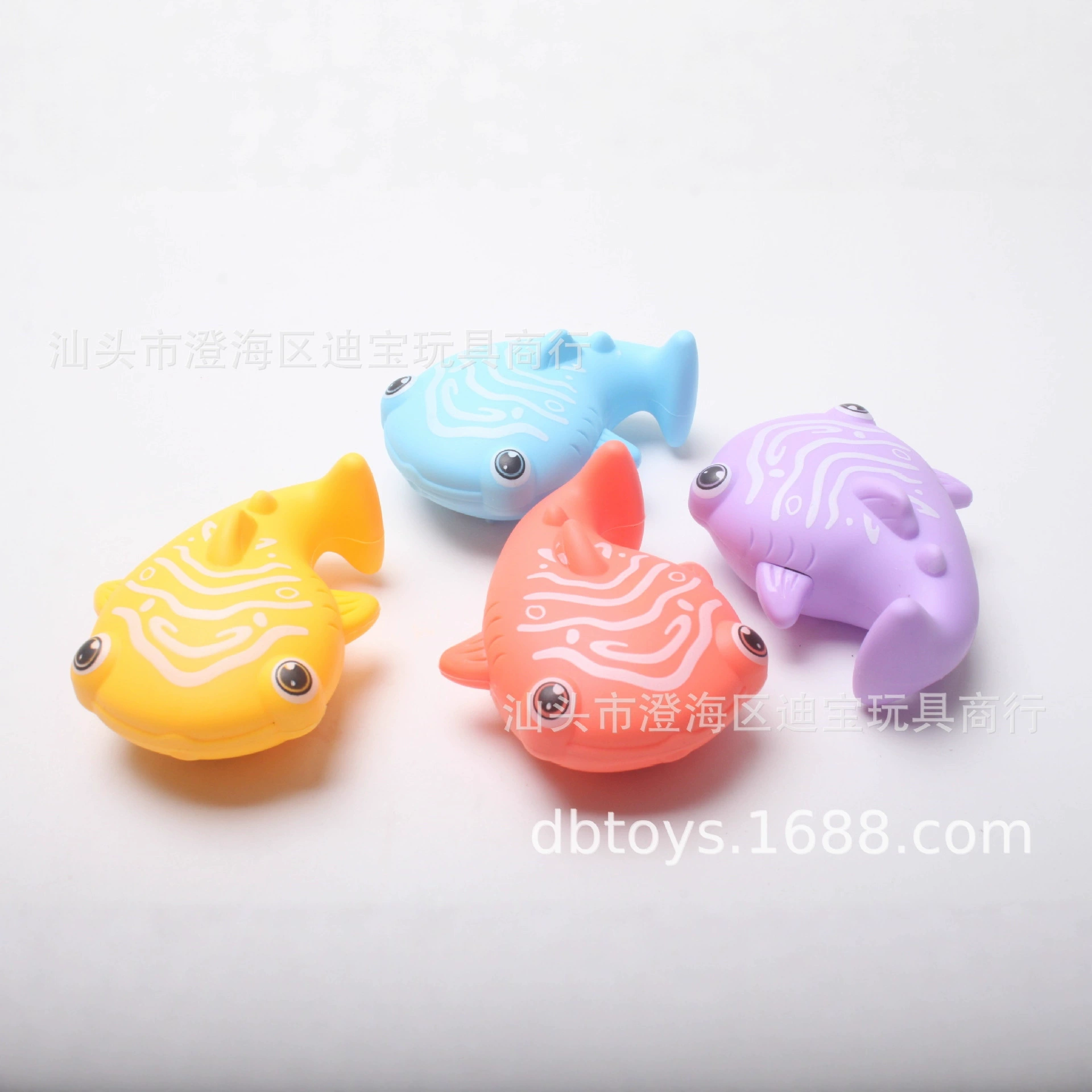 7.8cm Игрушка в подарок с возвратной спинкой акулы гашапон