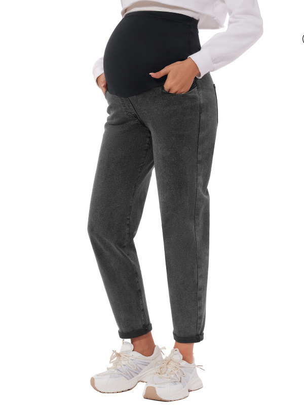 H 76091 Maternity Jeans Pants Pregnant Women's Denim Pants H 76091 Maternity Jeans Pants Pregnant Women's Denim Pants