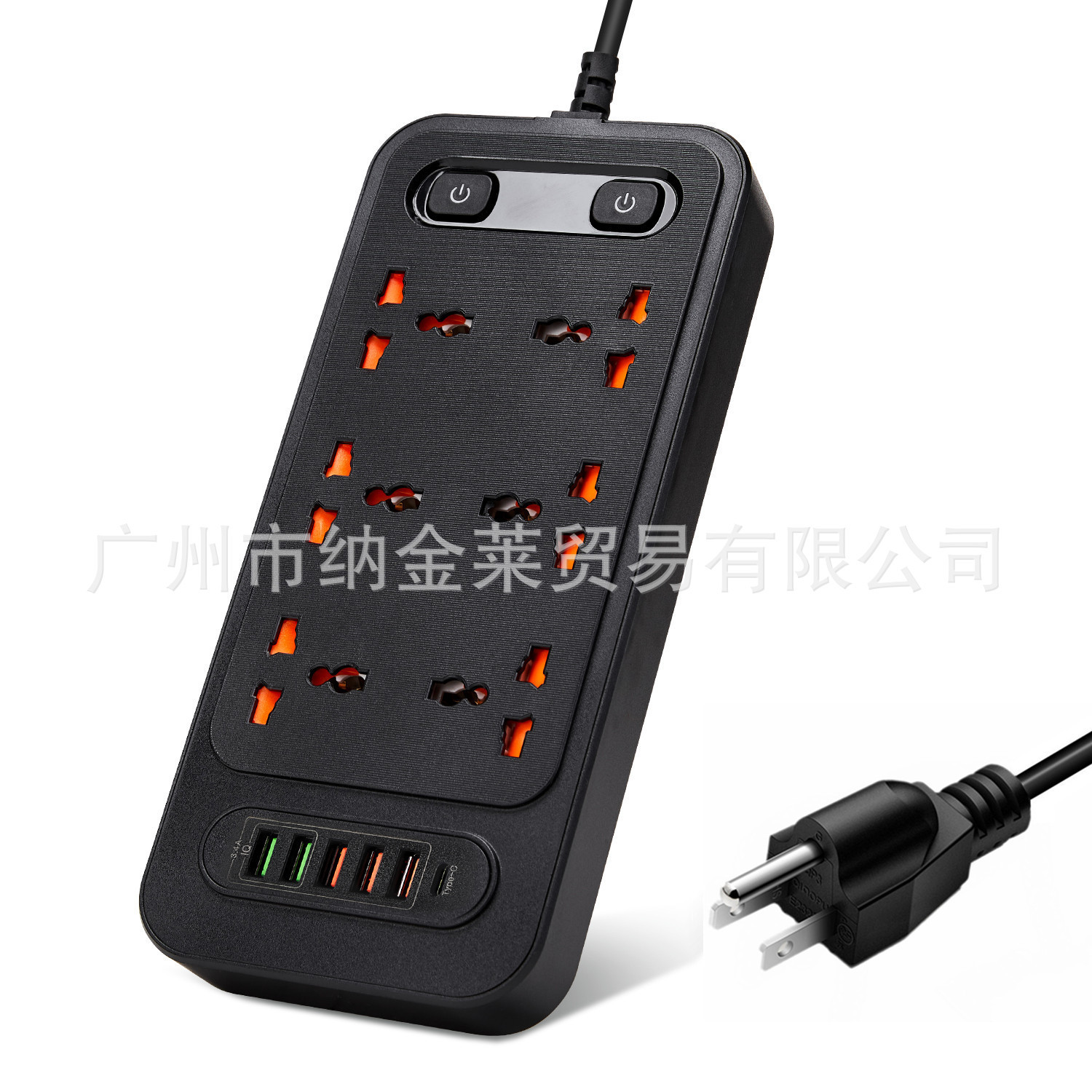 BKL- 220k Neng TYPE-C 삼각대 미국 표준 검정색