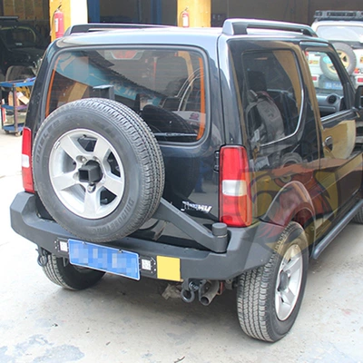 Bumper off-road rear bumper rear