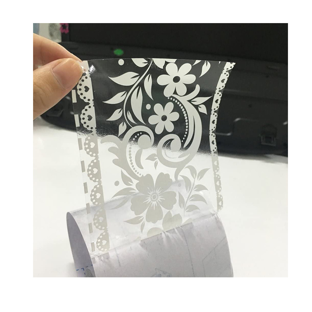 东莞深圳蕾丝镜面玻璃装饰自粘防水窗贴壁纸边框瓷砖贴纸创意贴纸