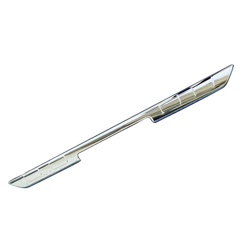 Adecuado para 22 pelo grande ATRAI parachoques delantero guardia tablero modificación decoración parachoques delantero anti-colisión tira brillante