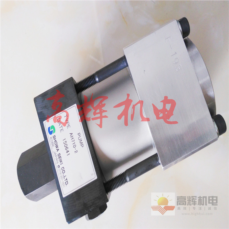 SHGD61日本昭和油泵南京销售SHGD61