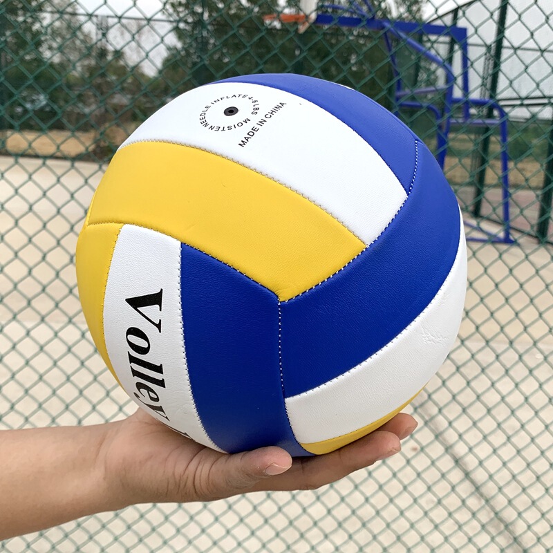 Volleyball PVC machine sewing volleyball No.5 high school entrance examination competition special ball support manufacturers wholesale soft air volleyball beach Volleyball PVC machine sewing volleyball No.5 high school entrance examination competition special ball support manufacturers wholesale soft air volleyball beach
