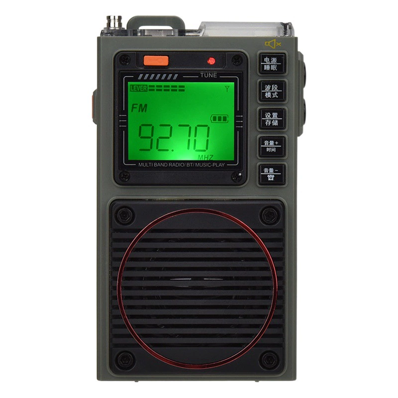 HRD-787 высокопроизводительная полнодиапазонная радиостанция, портативная карточная радиостанция Bluetooth для пожилых людей Walkman