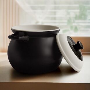 Casserole Stew Pot Household Gas Ceramic Soup Pot Casserole Soup Pot Commercial Stone Pot Open Flame High Temperature Resistant Crock Pot Wenwo