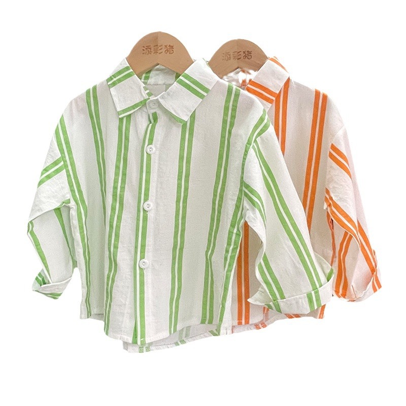 Bebé primavera y otoño camisa de estilo occidental bebé nueva camisa de manga larga estilo coreano para niños ropa de otoño para niños moda para hombres