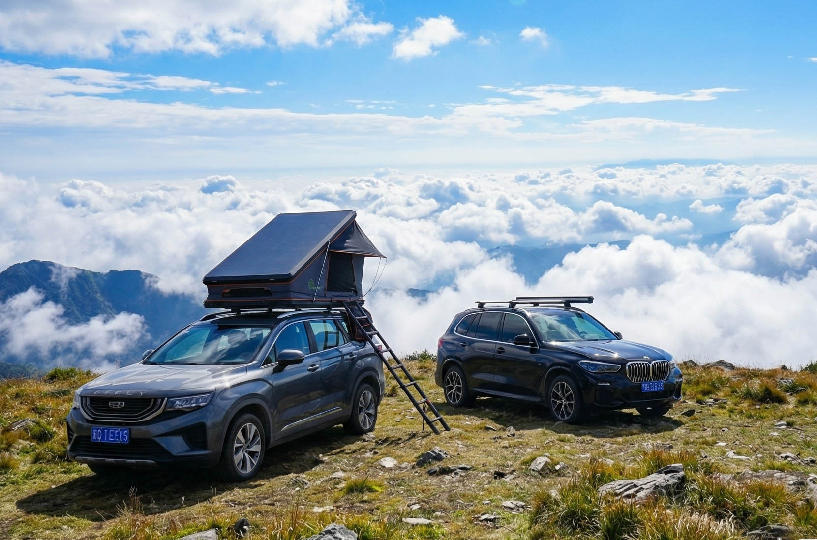 Explore nature with mountain camping folding car roof tents, outdoor tents for SUVs and cars, and solar panels for camping
