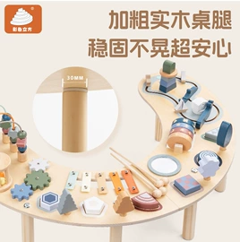 其他益智玩具;拼图、拼板;餐厨具玩具
