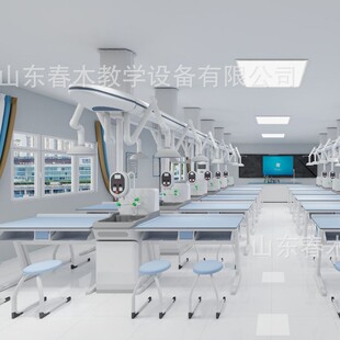 Lifting Top-mounted Ventilation Laboratory Student Aluminum-plastic Experimental Table School Chemical Physics Biological Experimental Table