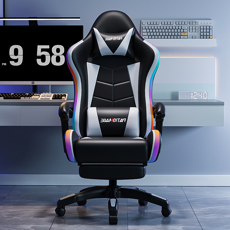 Silla de deportes electrónicos, asiento especial para juegos de ancla en vivo, dormitorio de estudiantes universitarios, silla de computadora, silla ergonómica, siesta