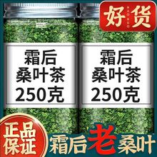 桑叶茶霜后桑树叶桑葚叶子新鲜老树桑叶可搭枸杞胎菊泡水