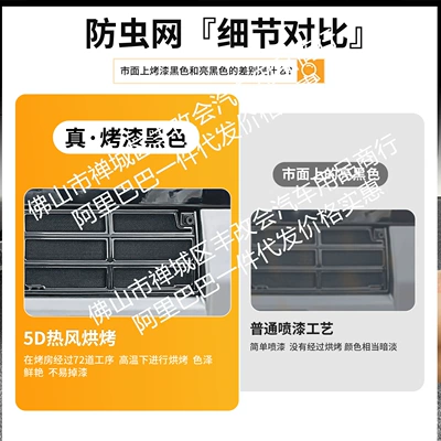 Modification Decorative Strip Accessories — Automobile anti-insect net