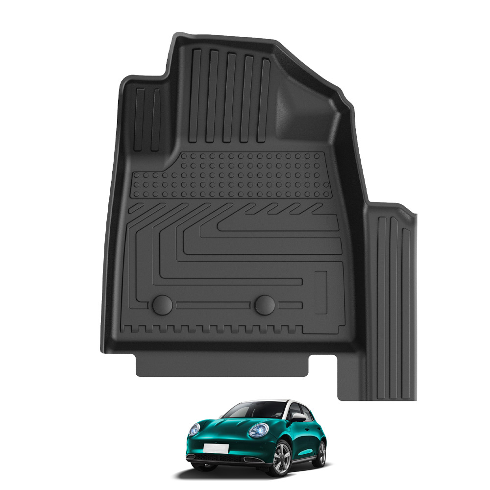 TXR para tapete de coche Ora GoodCat Hao mao tapete de pie Mat Tpe