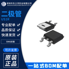 US1R �NƬ�����ٶ��O�� 1A/1300V SMA���b ��ï���� ԭ���b�F؛