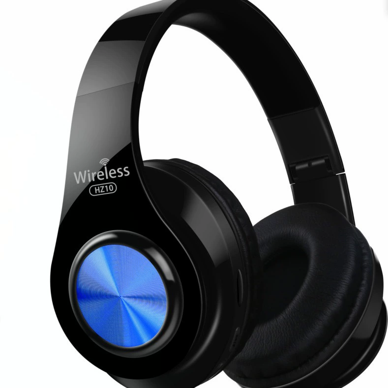 Беспроводные наушники Hengjue HZ-10, Bluetooth 4.1 складывающиеся, FM & TF MP3, аккумулятор 8–10 ч