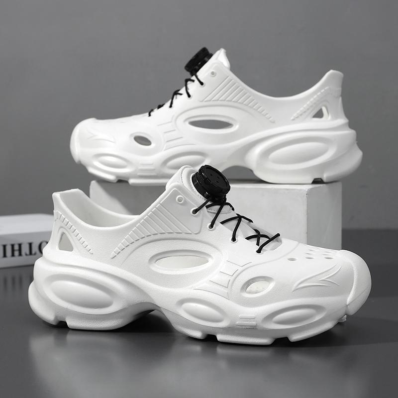 Driving Shoes with a Stepping-On-Clouds Feel, Men's Summer 2026 New Model, Thick-Soled Breathable Driving Outdoor Sandals