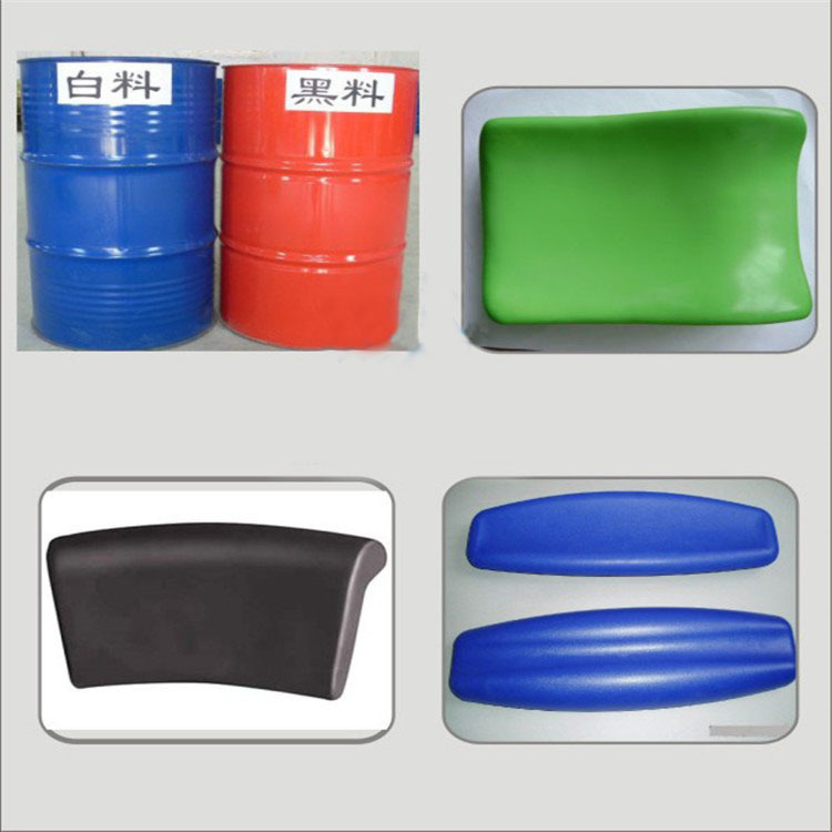 厂家供应组合pu仿木聚氨酯发泡原料 聚氨酯发泡AB料黑白料