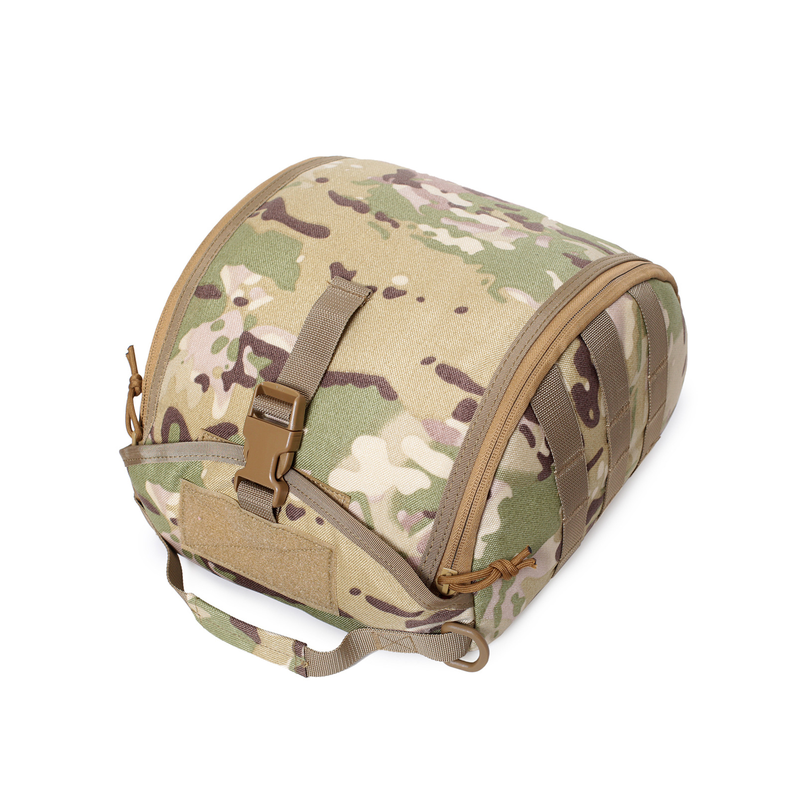 Accesorios de montaje MOLLE para deportes al aire libre, botiquín de primeros auxilios, bolsa táctica de camuflaje para casco, bolsa táctica de camuflaje.