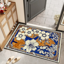 入户地垫门垫2026新年复古风装饰地毯进门口脚垫门垫防滑垫进门垫