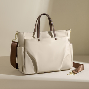 Laptop Bag Women Shoulder Portable Large Capacity Briefcase Shoulder Crossbody Tote 15.6 Innerliner Bag