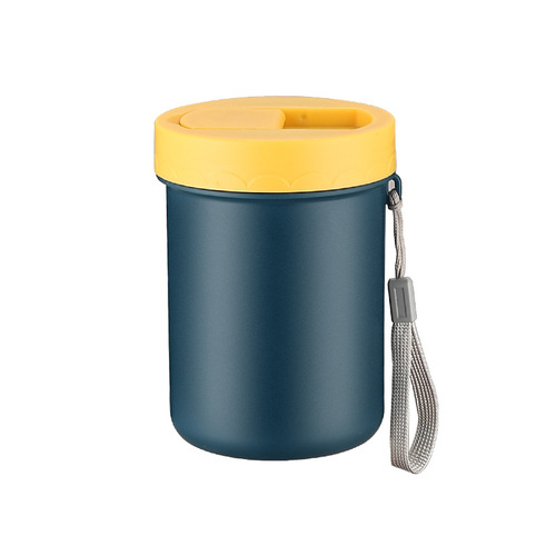 304 stainless steel water cup, breakfast cup, anti-spill sealed soup cup, milk cup, thermos cup, adult student cup
