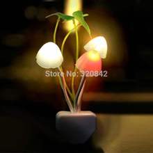 led mushroom night light electric induction dream mushroom f