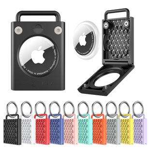 New Model Suitable for Apple Airtag Apple Tracker Anti-Lost Device Locator Pc Switch Safety Lock Protective Cover